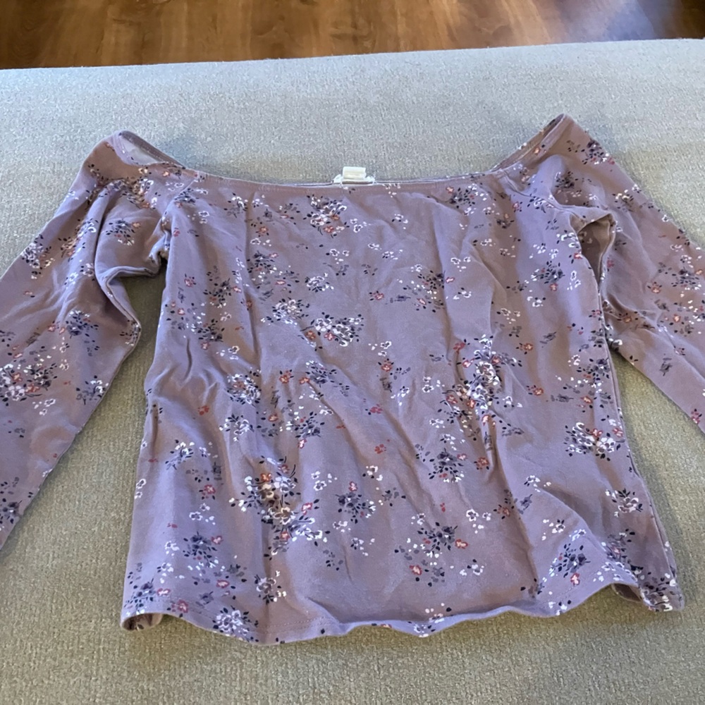 Floral Long Sleeve Top
